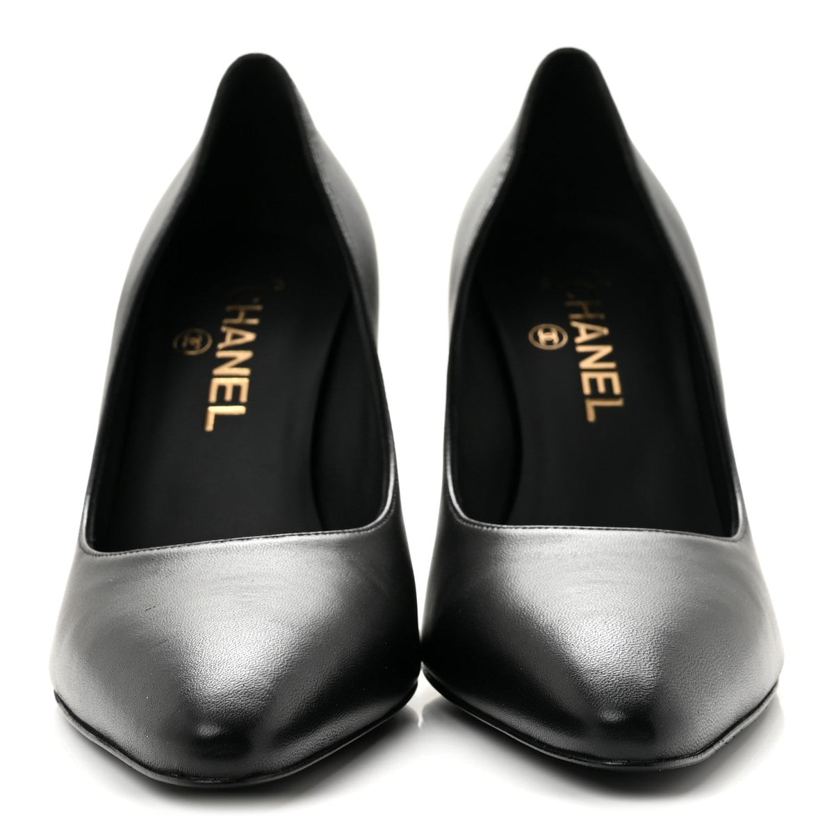 Lambskin Pumps 39 Black