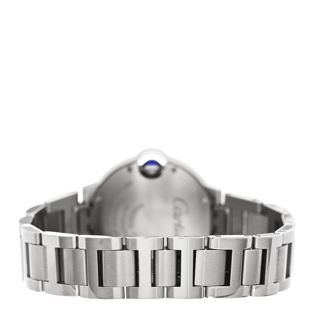 Stainless Steel 33mm Ballon Bleu De Cartier Automatic Watch