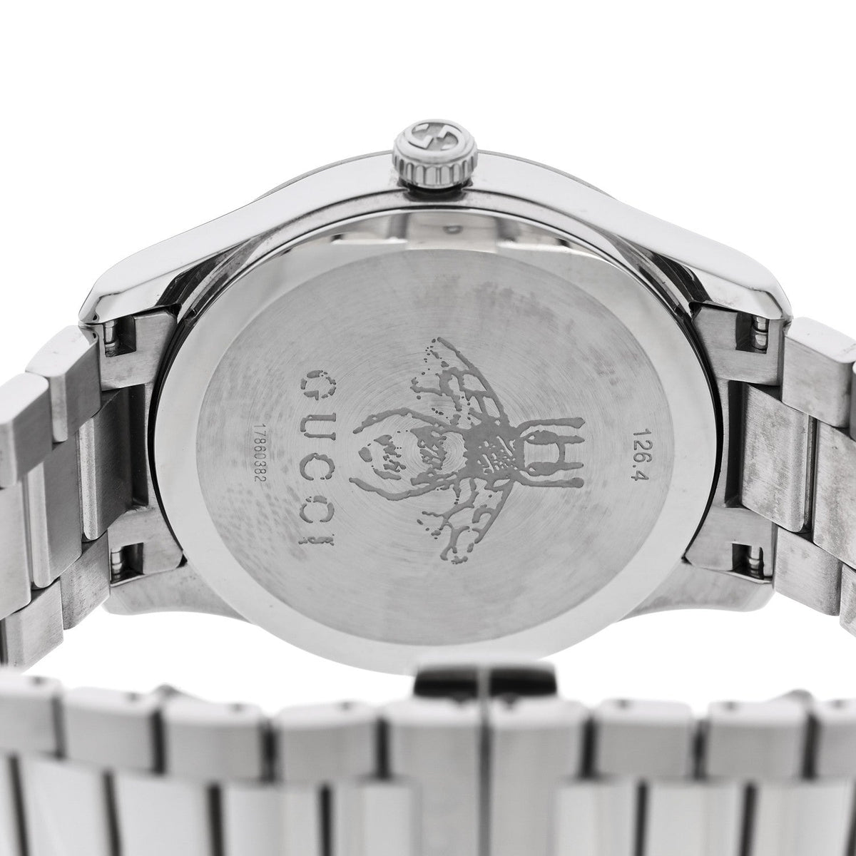 Stainless Steel 38mm G-Timeless Snake Quartz Watch