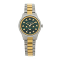 Stainless Steel Malachite 32mm G-Timeless Bee Quartz Watch