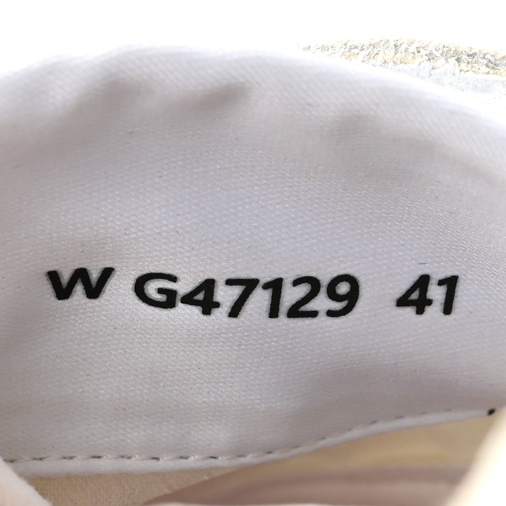 Suede Mesh Womens CC Sneakers 41 White Black