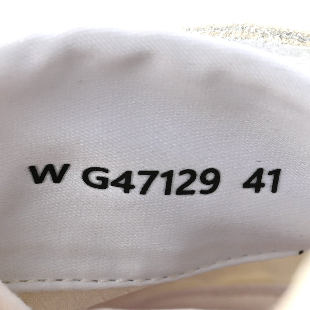 Suede Mesh Womens CC Sneakers 41 White Black