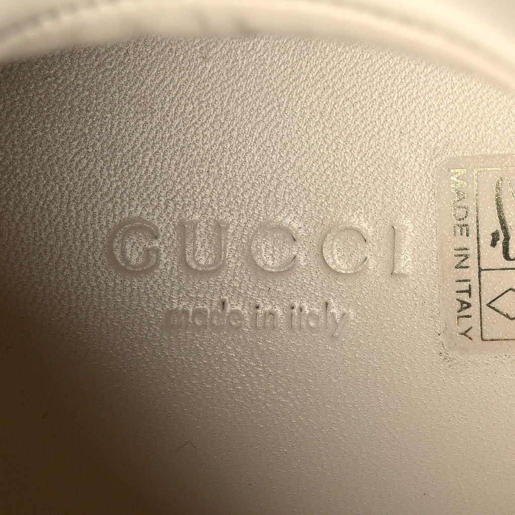 Calfskin Logo Womens Rhyton Sneakers 41 Ivory
