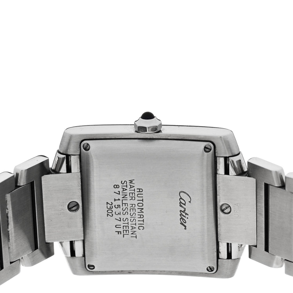 Stainless Steel 28mm Tank Francaise Automatic Watch