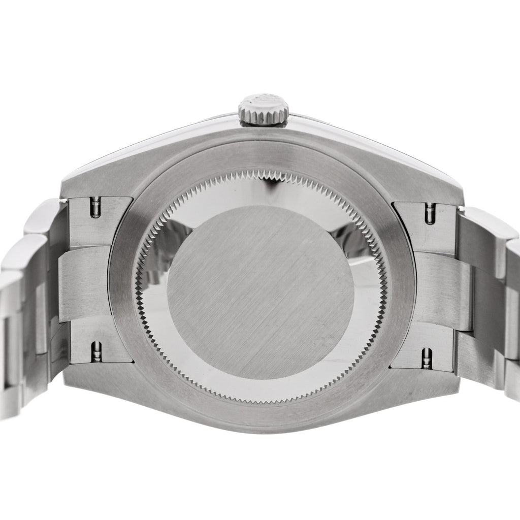 Stainless Steel 41mm Oyster Perpetual Wimbledon Datejust Watch Slate 126300