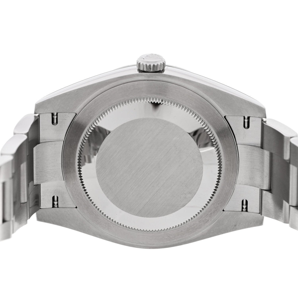 Stainless Steel 41mm Oyster Perpetual Wimbledon Datejust Watch Slate 126300
