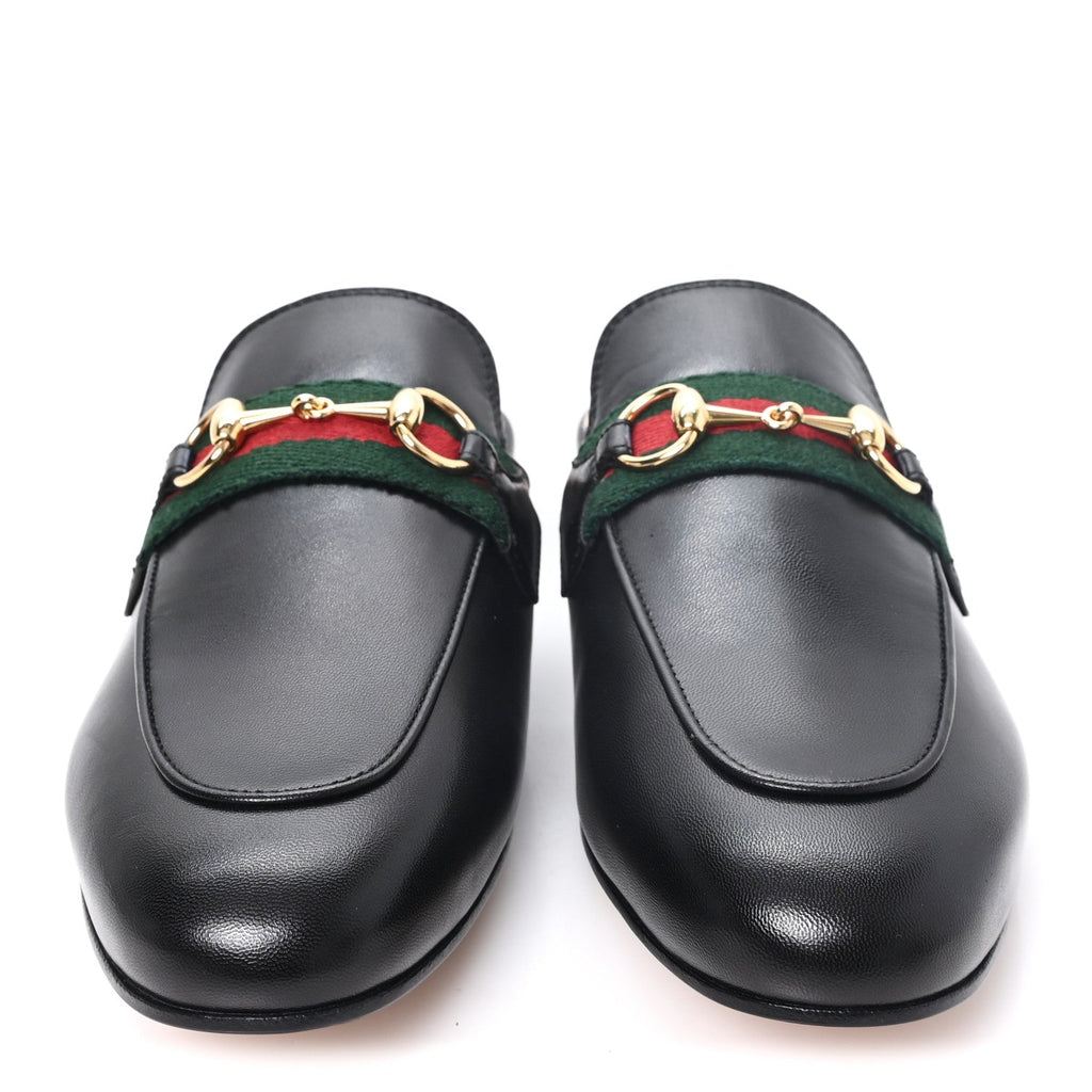 Malaga Kid Web Womens Princetown Slippers 35.5 Black 35.5 Black