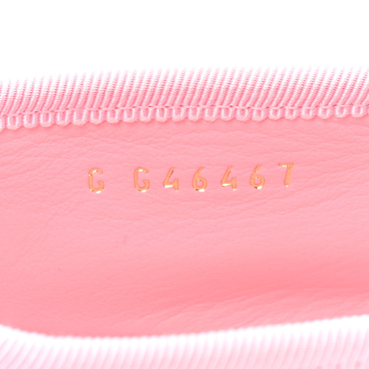 Fabric Grosgrain Mary Jane Flats 37 Light Pink Black