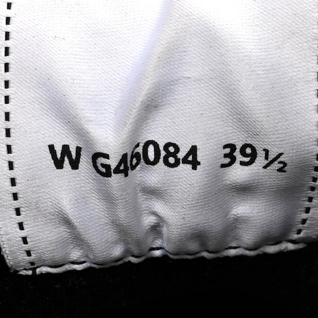 Cotton Womens CC Sneakers 39.5 White Black