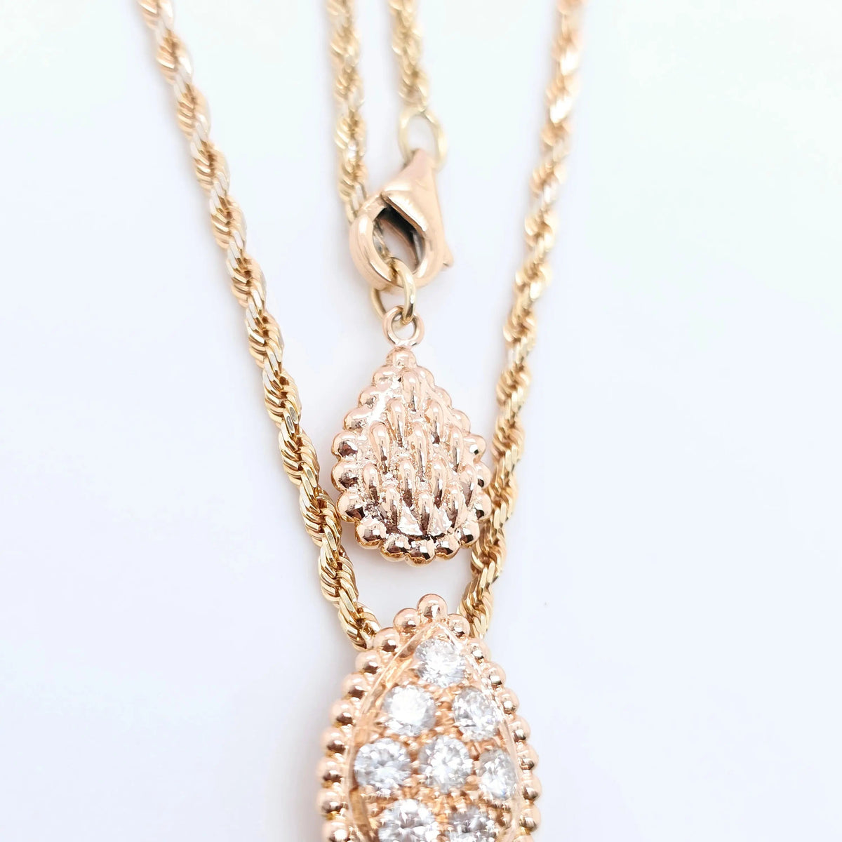 Boucheron Serpent Bohème Necklace – S Motif, 0.33ct Diamonds