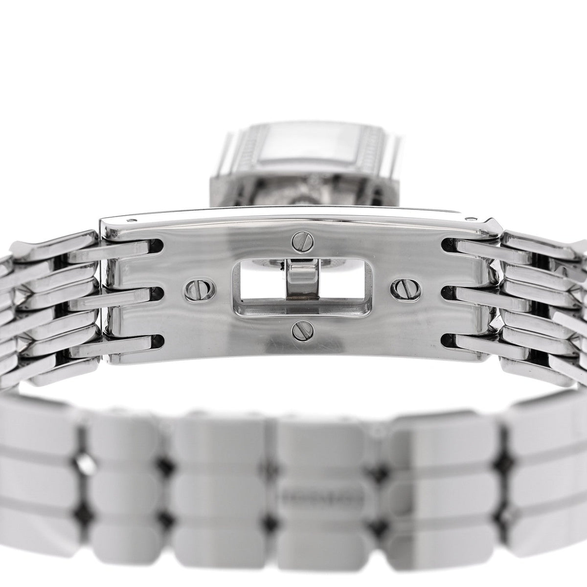 Stainless Steel Diamond Pave 16mm Kelly Quartz Watch