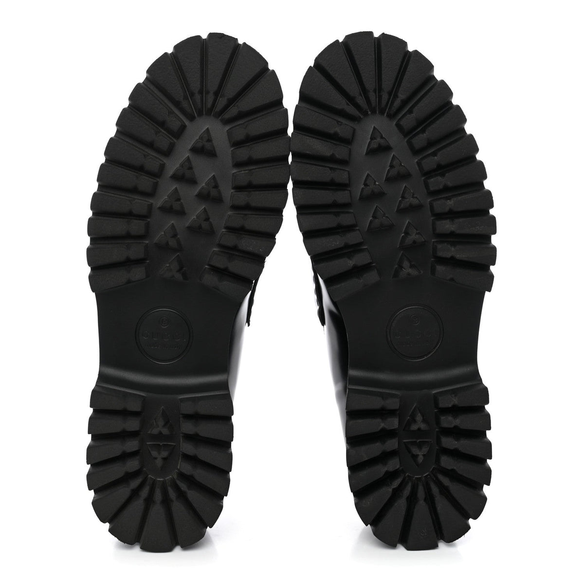 Cordovan Lux Womens Horsebit 45mm Platform Loafers 39 Black