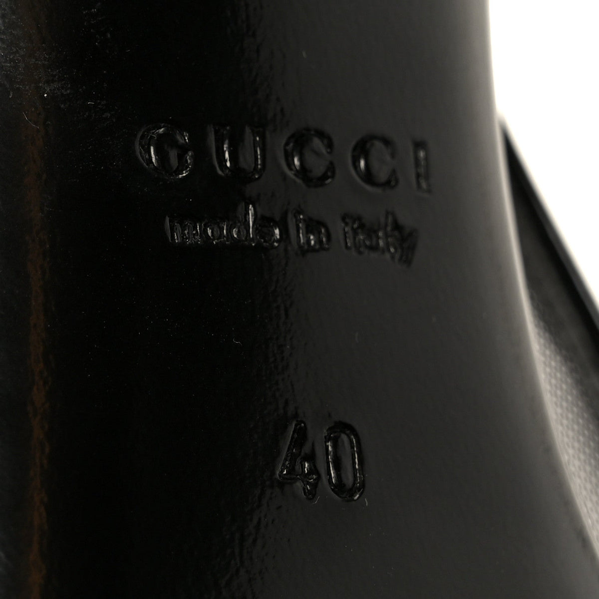 Tela Retino Patent Signoria 105mm Slingback Pumps 40 Black
