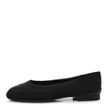 Grosgrain Cap Toe Uniform Ballerina Flats 36.5 Black