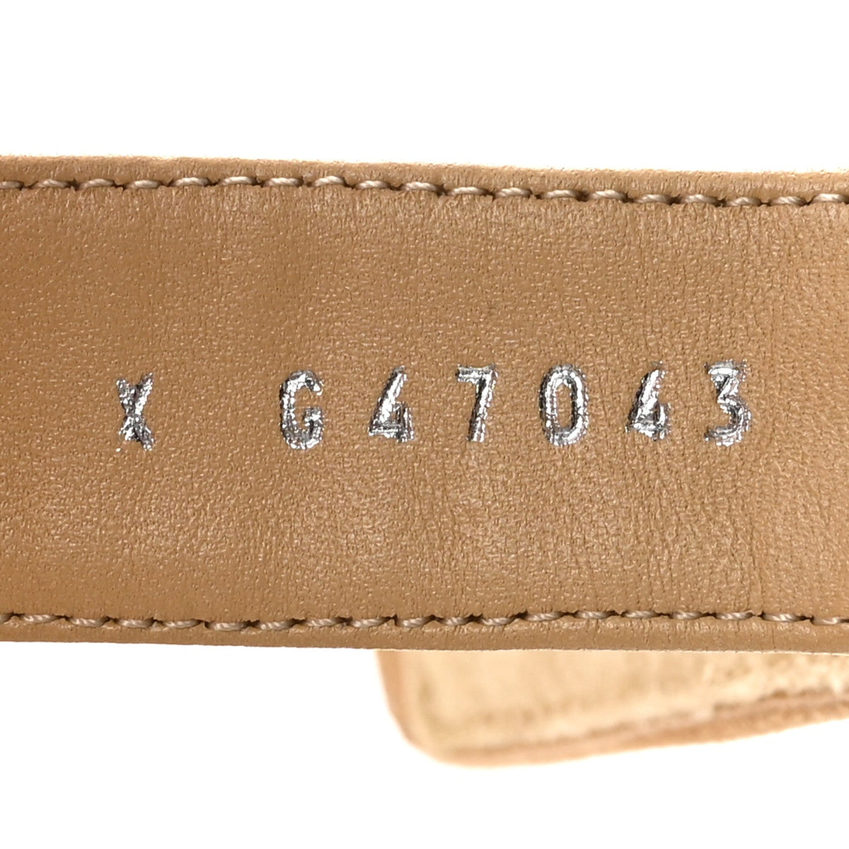 Suede Kidskin Velcro Mules 38 Beige