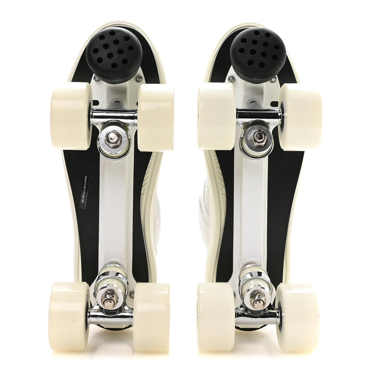 Calfskin Mens Roller Skates 44 White