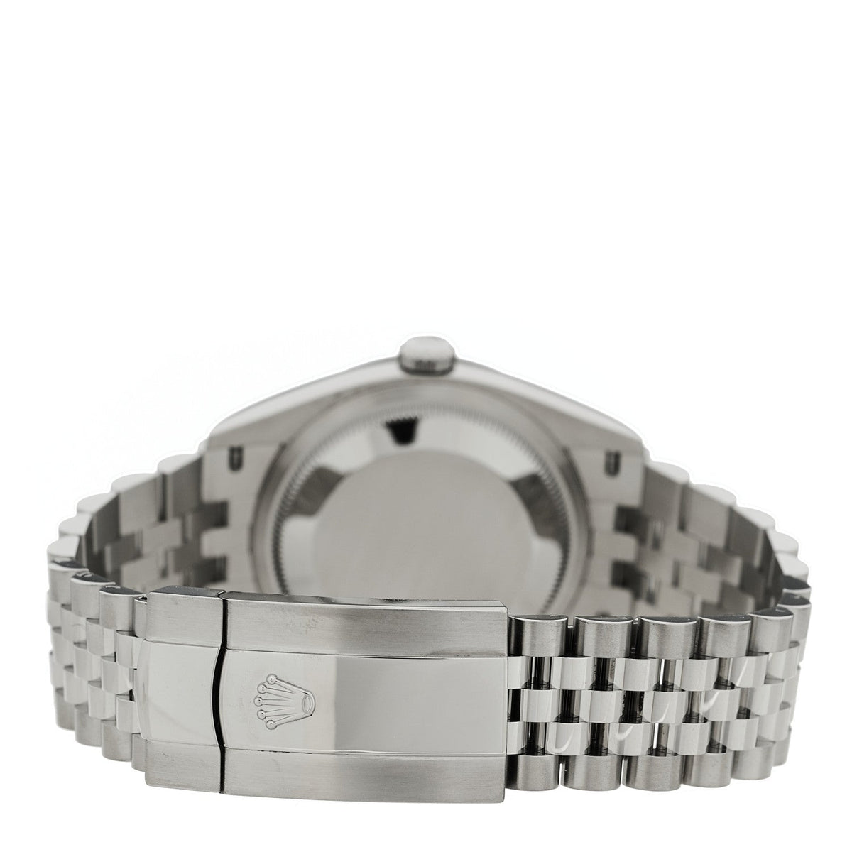 Stainless Steel 36mm Oyster Perpetual Datejust Watch Bright Black 126200