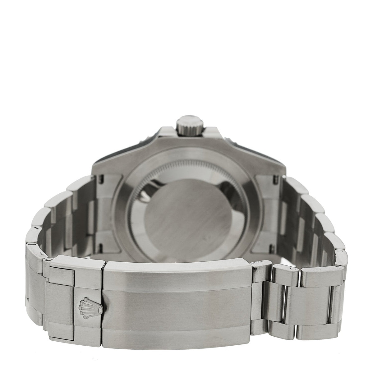 Stainless Steel 41mm Oyster Perpetual Submariner Date Watch Black 126610LN