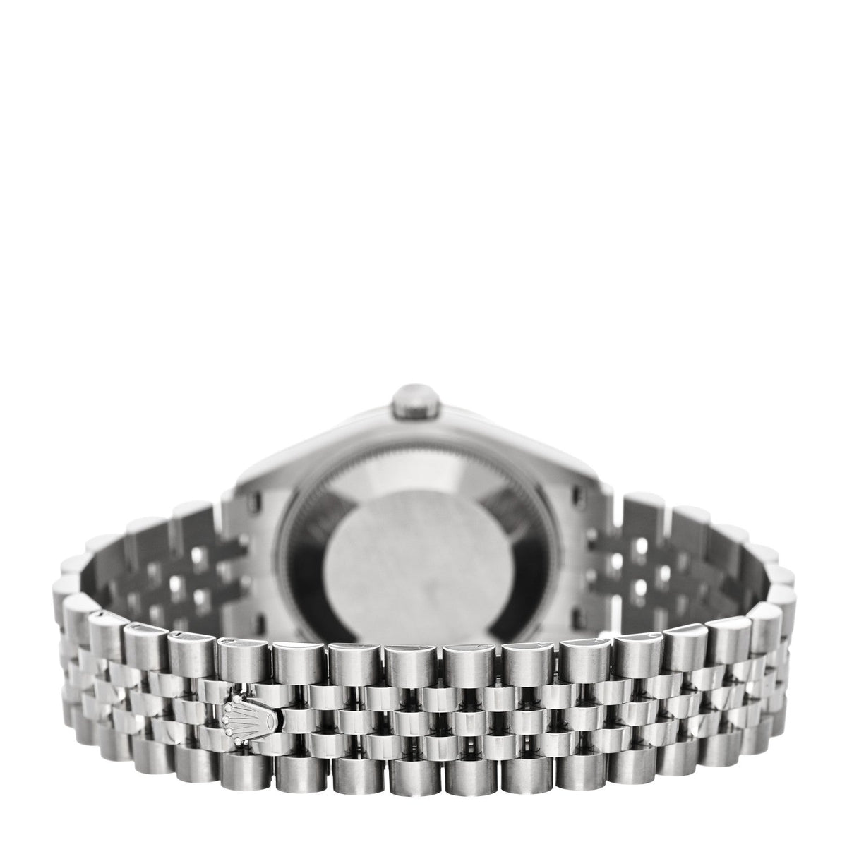 Stainless Steel 18K White Gold Diamond 31mm Oyster Perpetual Datejust Watch Azzurro Blue Floral 278274
