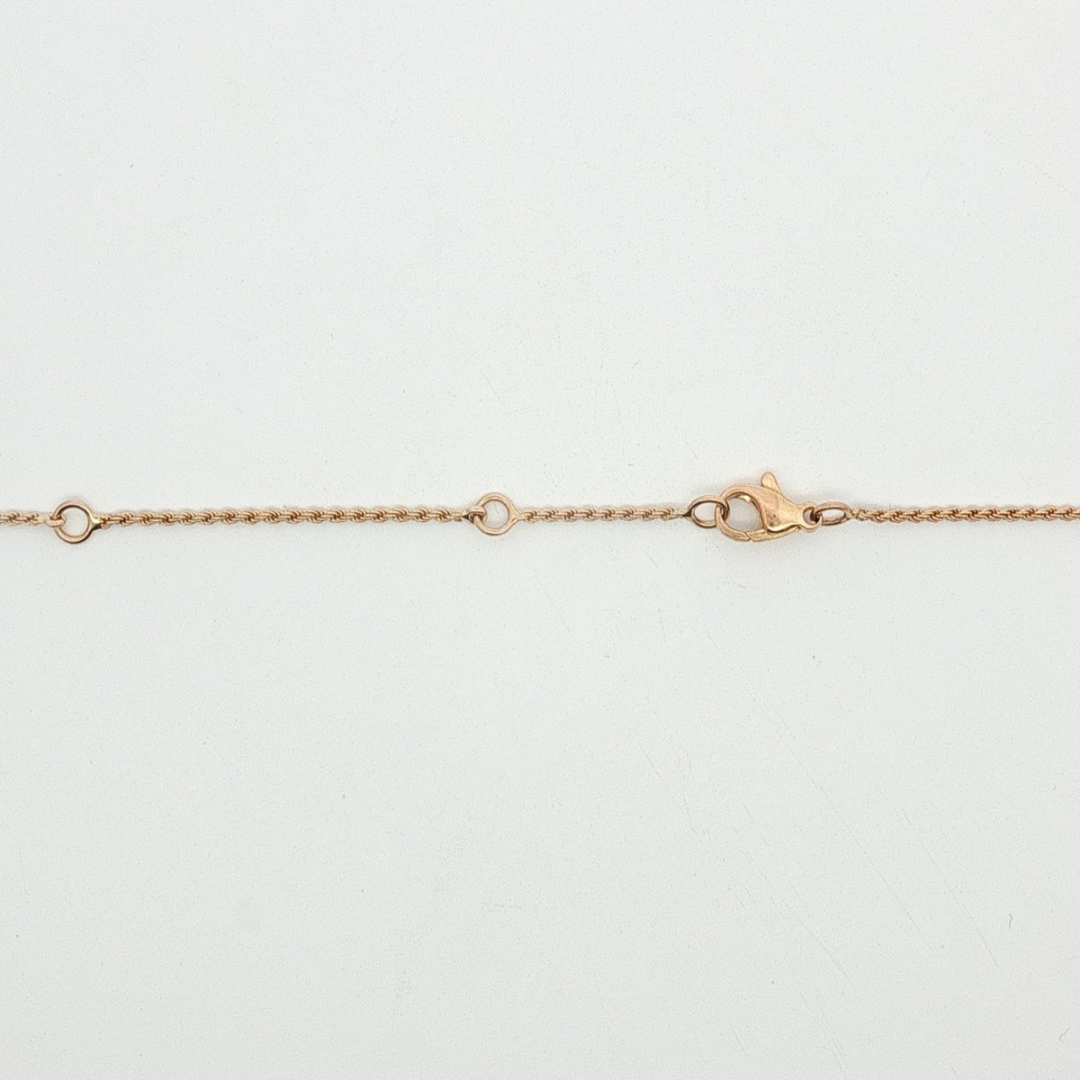 Serpent Boheme Pink Gold Necklace