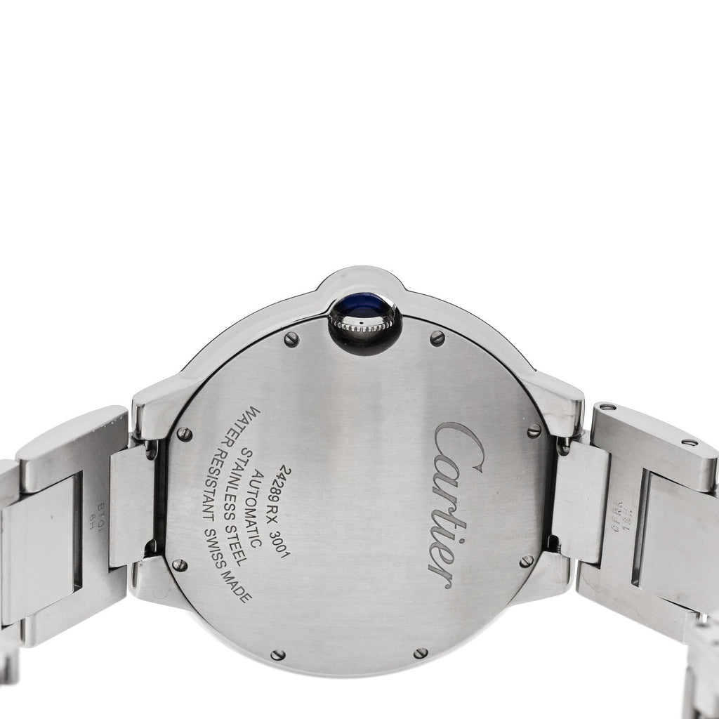 Stainless Steel 42mm Ballon Bleu De Cartier Automatic Watch