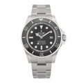 Stainless Steel 44mm Oyster Perpetual Date Sea-Dweller Deepsea Watch Intense Black 136660