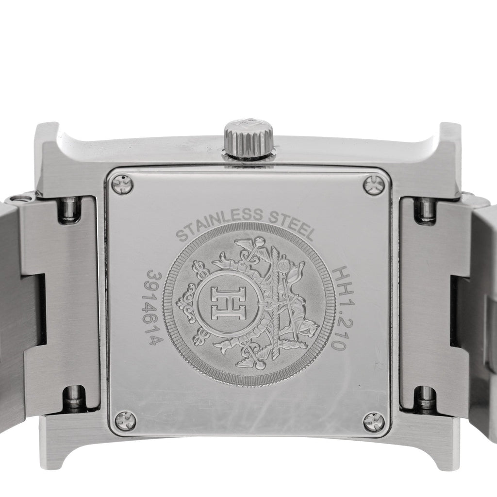 Stainless Steel 21mm Heure H Hour Quartz Watch