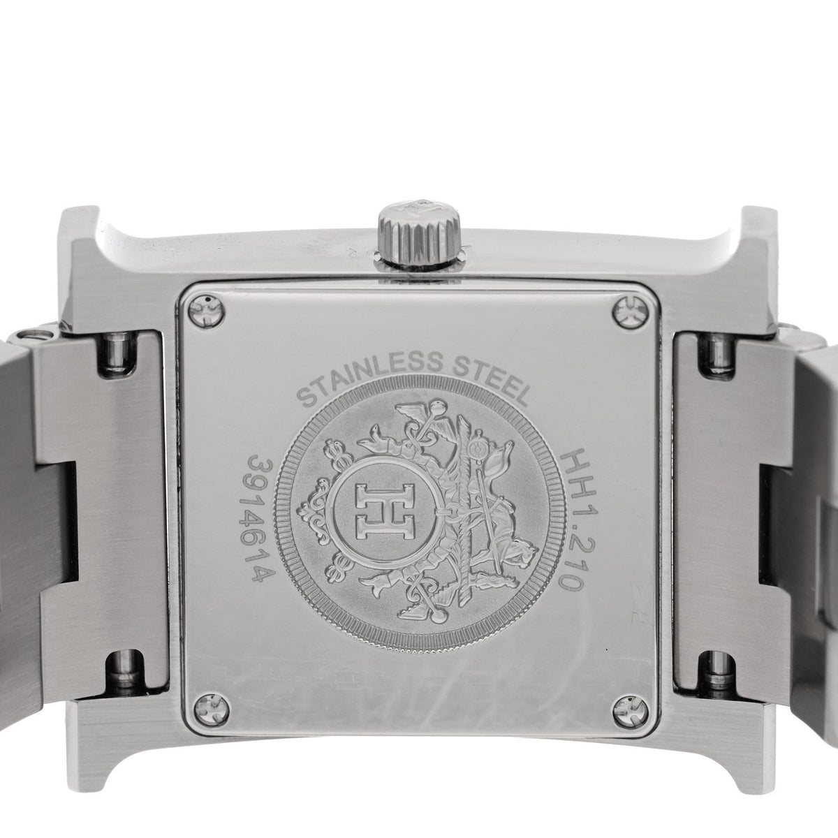 Stainless Steel 21mm Heure H Hour Quartz Watch