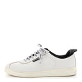 Calfskin CC Womens Sneakers 38.5 White 39.5 White