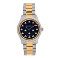 Stainless Steel 38mm G-Timeless Two Tone Bee Automatic Watch Blue