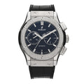 Titanium Alligator 42mm Classic Fusion Chronograph Automatic Watch Black 541.NX.1171.RX