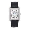 Stainless Steel Alligator 31mm Tank Solo Automatic Watch