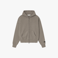 Essentials Fear Of God Homestead Heather Zip-Up Hoodie