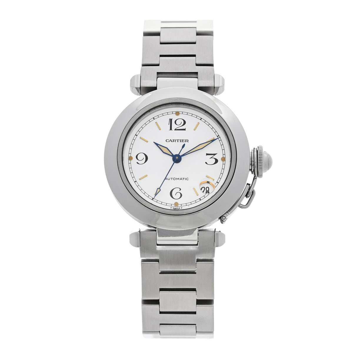Stainless Steel 35mm Pasha C Automatic Watch