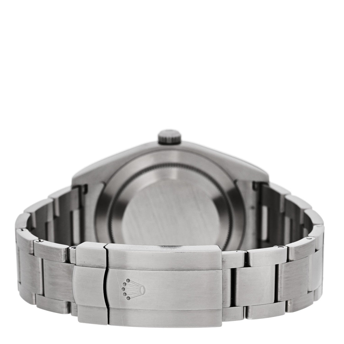 Stainless Steel 39mm Oyster Perpetual Watch Blue 114300
