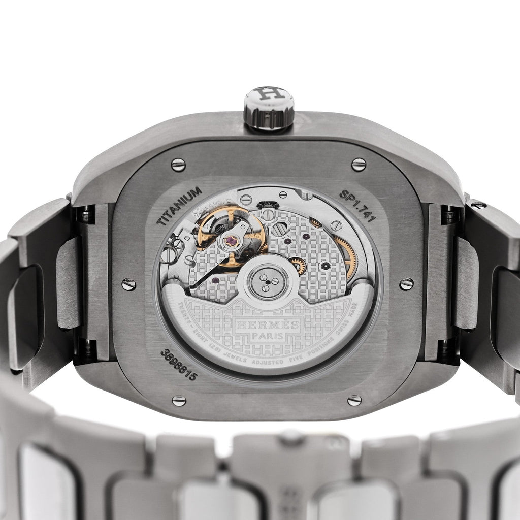 Titanium 39mm H08 Automatic Watch