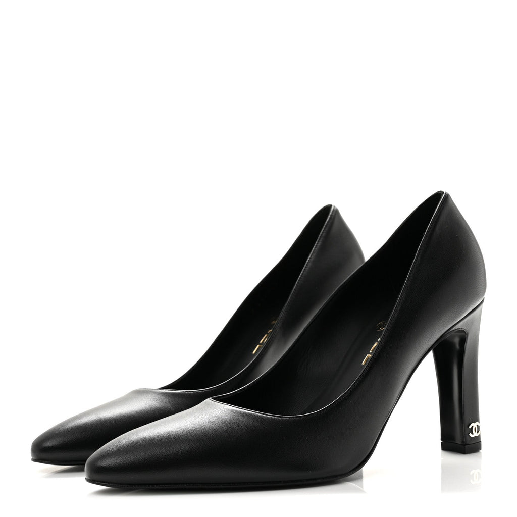 Lambskin Pumps 39 Black
