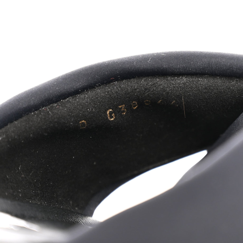 Fabric CC Mules Sandals 36 Black
