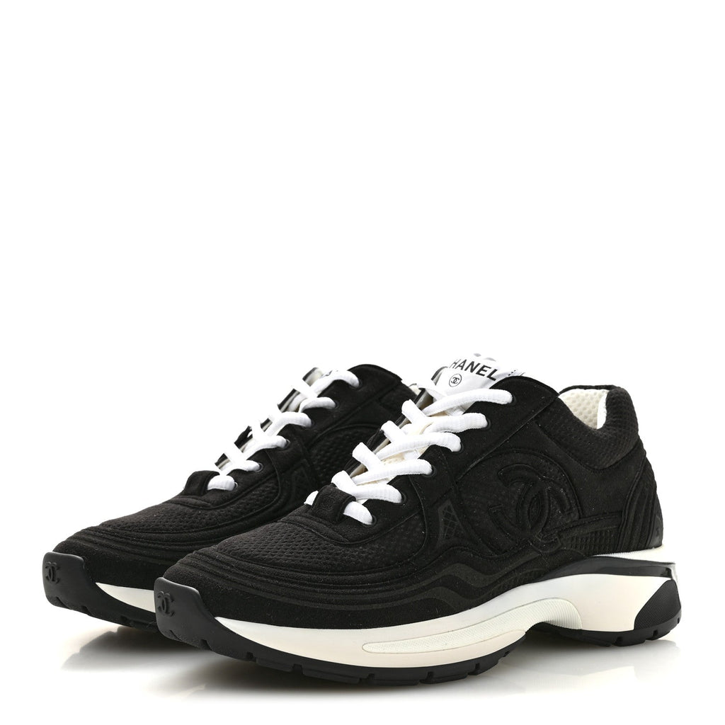 Fabric CC Womens Sneakers 37 Black