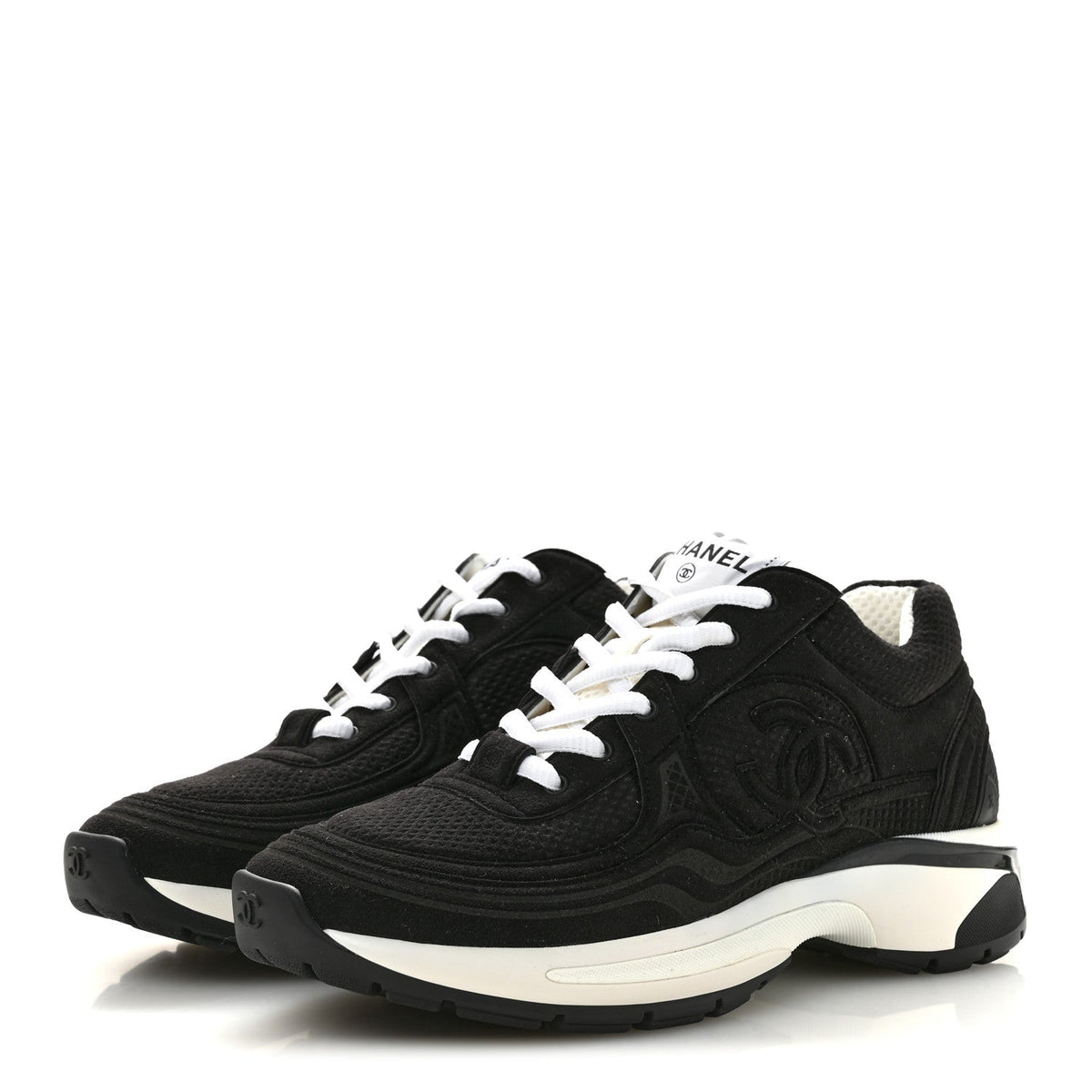 Fabric CC Womens Sneakers 37 Black