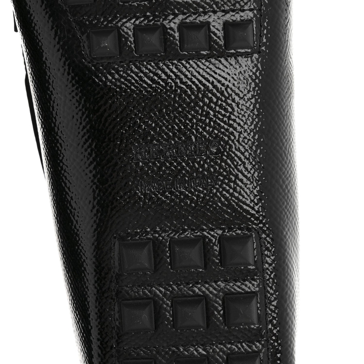 Patent Epsom Womens Irving Driving Moccasin Loafers 37 Black