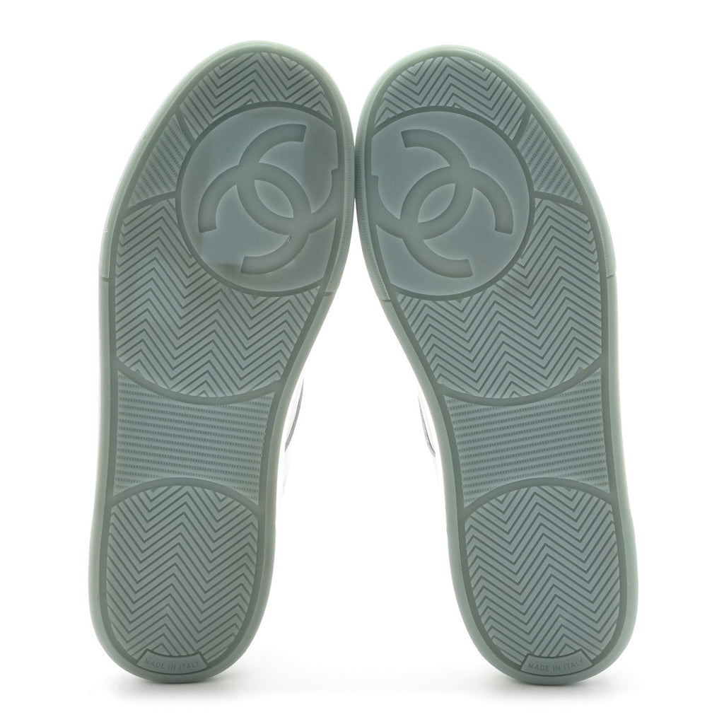 Kidskin Womens CC Sneakers 38.5 White