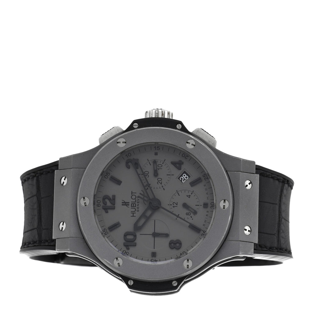 Tantalum Rubber 44mm Big Bang Automatic Watch Grey 301.AI.460.RX