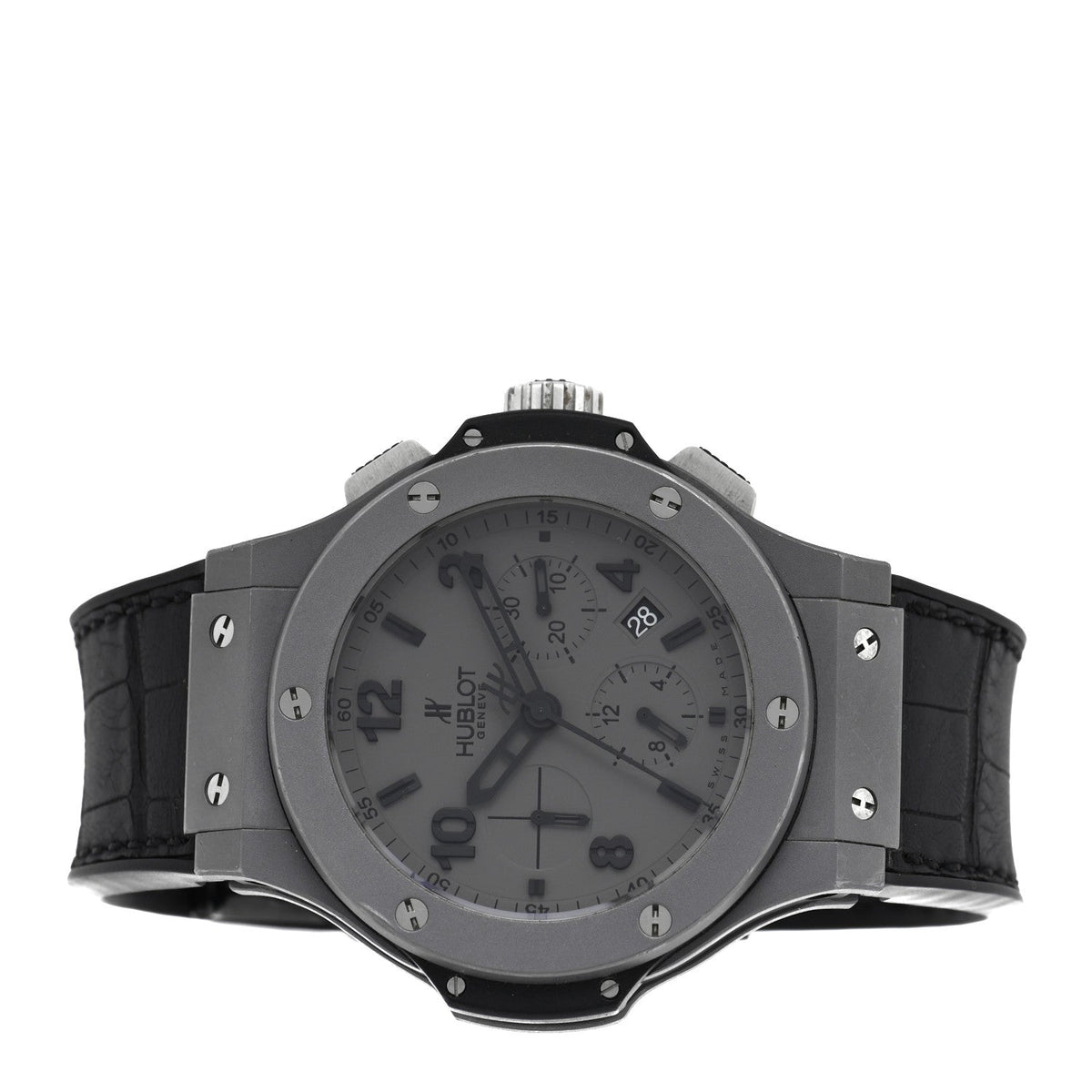 Tantalum Rubber 44mm Big Bang Automatic Watch Grey 301.AI.460.RX