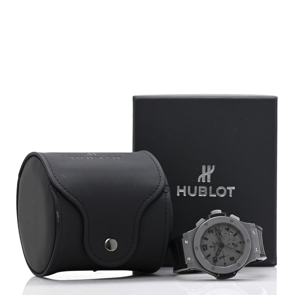 Tantalum Rubber 44mm Big Bang Automatic Watch Grey 301.AI.460.RX