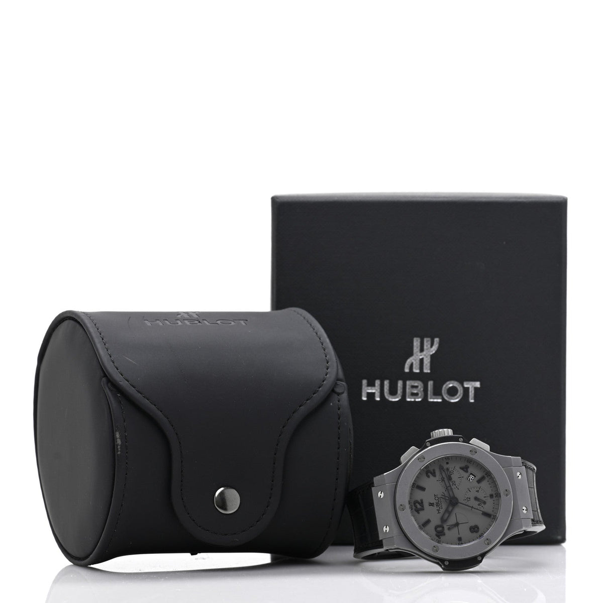 Tantalum Rubber 44mm Big Bang Automatic Watch Grey 301.AI.460.RX
