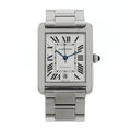 Stainless Steel 31mm Tank Solo Automatic Watch