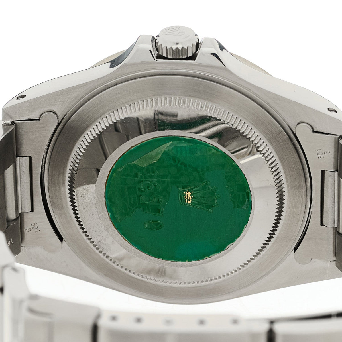 Stainless Steel 40mm Oyster Perpetual Date Explorer II Watch Black 16570