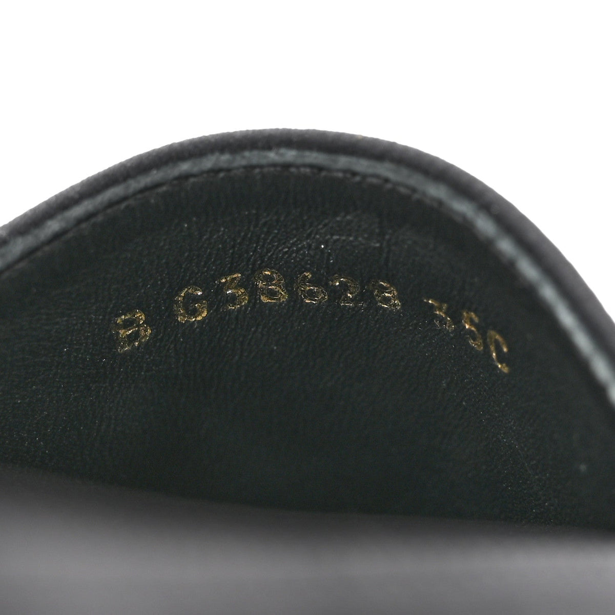 Neoprene Patent Calfskin Pearl CC Espadrilles 35 Black White