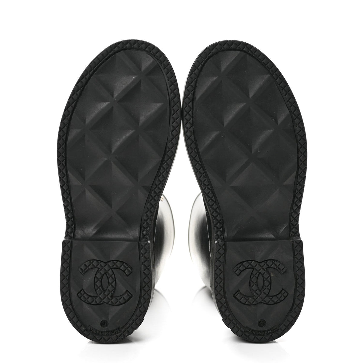 Caoutchouk CC High Boots 41 Black